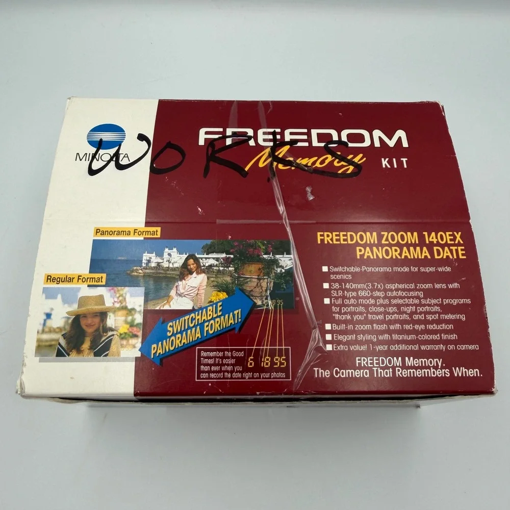 Minolta freedom memory